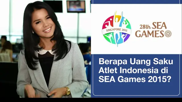 Ada yang tahu berapa uang saku atlet Indonesia di SEA Games 2015? Dapatkan jawabannya di video ini yuk