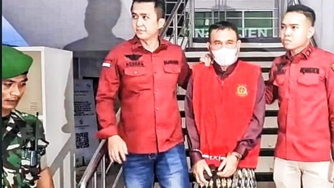 Apes Anggota DPRD Ogan Ilir, Ditangkap Jaksa saat Hadiri Pesta Ulang Tahun