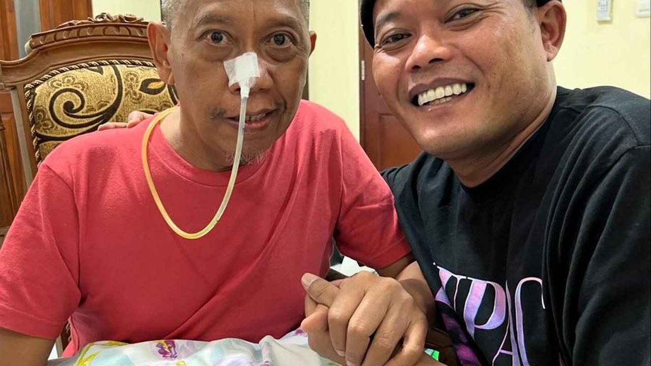 Kondisi terbaru Tukul Arwana