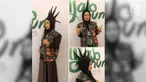 Media sosial diramaikan dengan penampilan unik perempuan berhijab. Mereka menggunakan aksesoris yang menyerupai rambut mohawk di kepalanya. Penasaran?