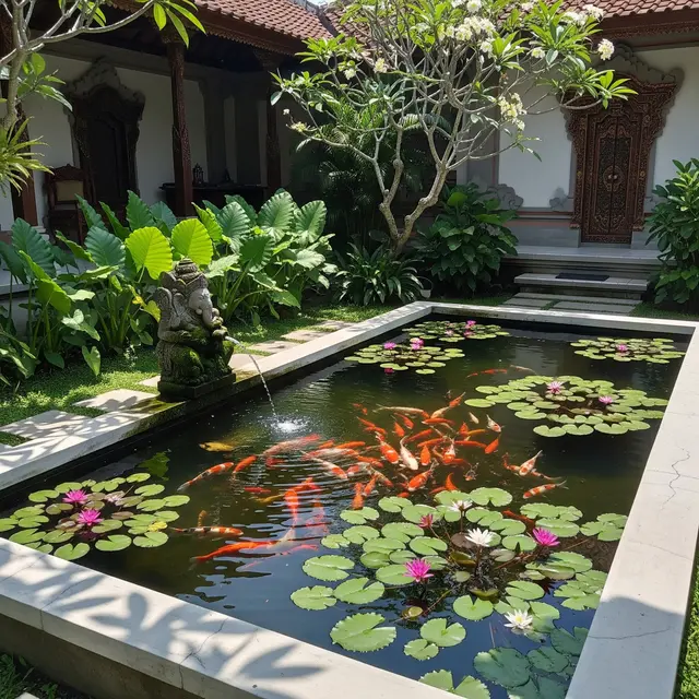 Kolam Ikan Beton