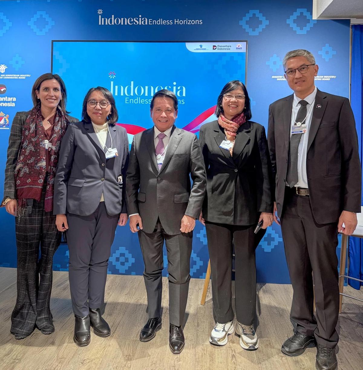 Direktur Utama BRI Hery Gunardi Hadiri WEF Davos 2026