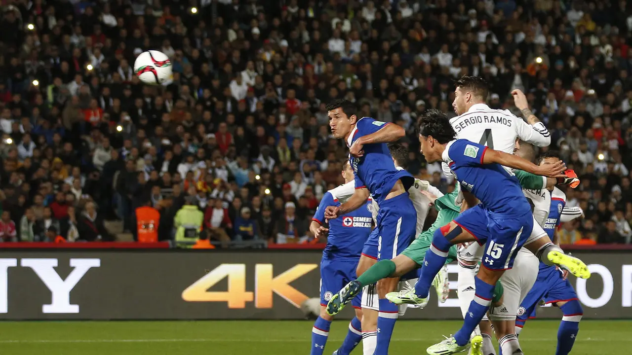 Real Madrid vs Cruz Azul 