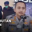 Pembakar Hutan Kalimantan Ditangkap