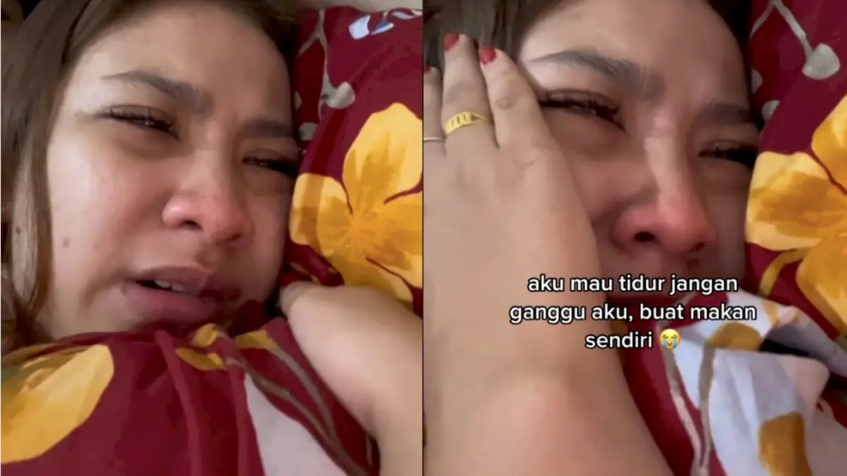 Viral Video Wanita Menangis Kelelahan Urus Rumah Tangga Setelah Seminggu  Menikah: Biasanya Diurusin Sama Mama - Lifestyle Liputan6.com