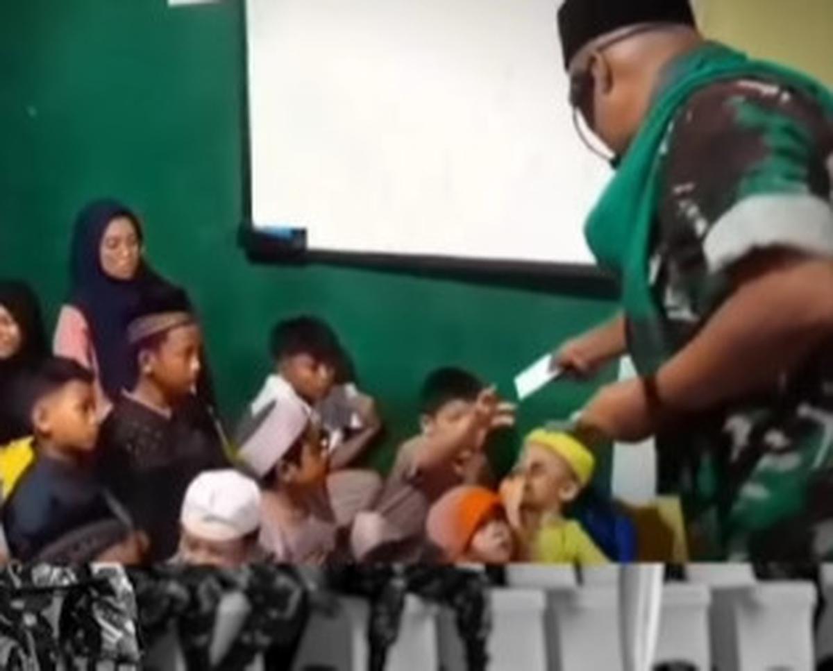 Sosok Serma Iswandi Bikin Panglima TNI Bangga Sampai Ucapkan Terima Kasih