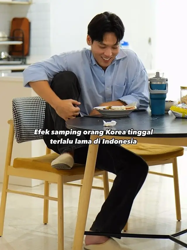 Potret Dapur Rumah Na Daehoon dan Jule