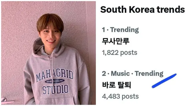 Taeil NCT kini di ujung tanduk setelah tersandung tuduhan kejahatan seksual. Kejadian ini membuatnya dijauhi oleh sesama anggota NCT, penggemar, dan SM Entertainment (Sumber: Instagram/mo.on_air dan X/@yeongijalhae)