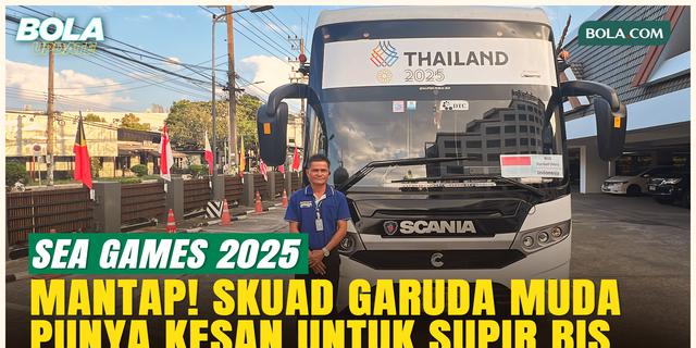 Kisah Hangat Garuda Muda! Beri Kesan Spesial untuk Sopir Bus di Chiang Mai
