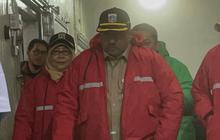 Curhat Wagub Rano Karno Pertama Kali Masuk Ruang Pendingin Daging