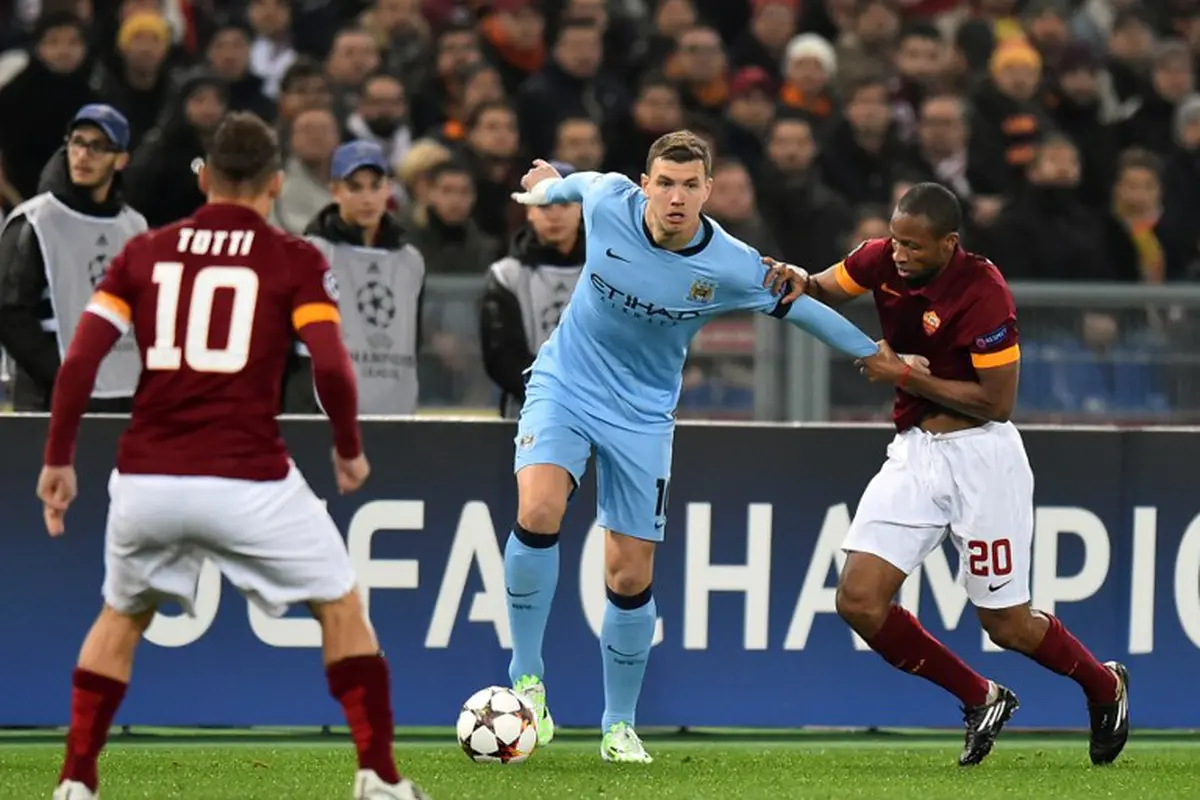 AS Roma vs Manchester City