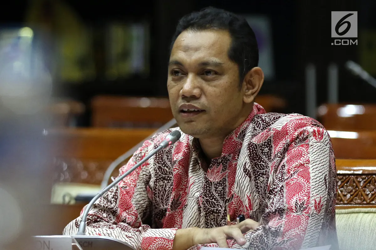 Calon Pimpinan KPK Nurul Ghufron Diuji Komisi III DPR