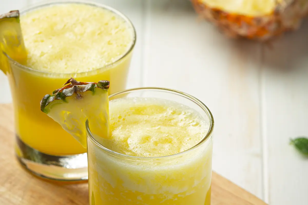 jus nanas
