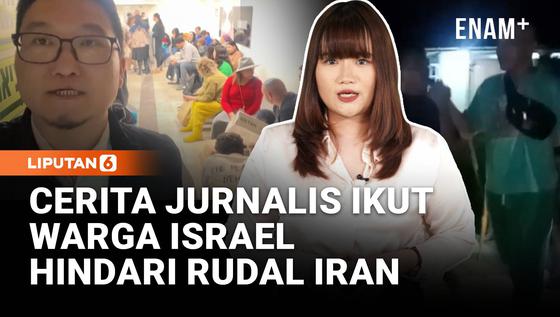 Kesaksian Jurnalis Selamatkan Diri Dari Rudal Iran | Presiden Trump Sebut Perang Iran Akan Singkat