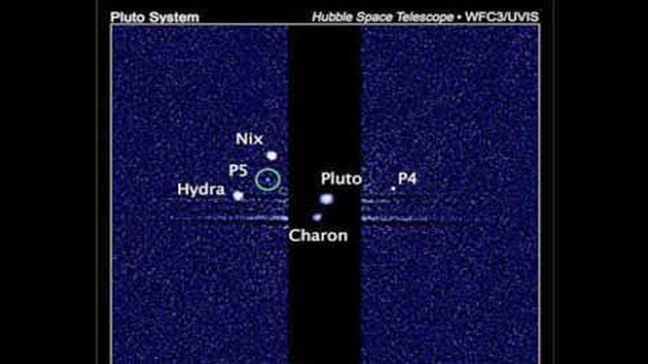 Bulan kelima Pluto berhasil ditemukan