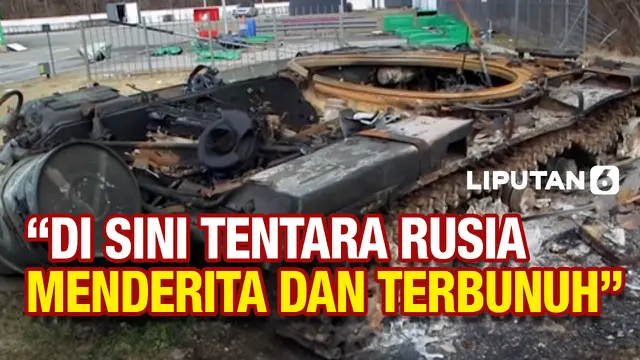 VIDEO: Inikah Alasan Tentara Rusia Banyak Terbunuh?