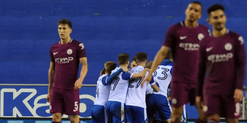 Manchester City Takluk dari Wigan di Piala FA