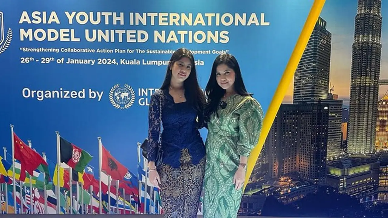 6 Potret Almira Anak Annisa Pohan dan AHY Ikuti MUN di Malaysia, Bikin Bangga