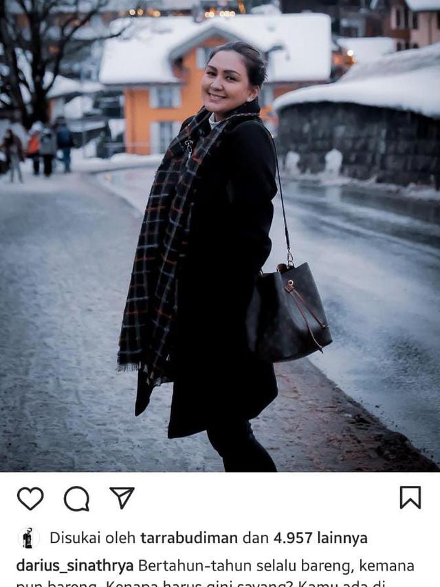 Unggahan Darius Sinathrya