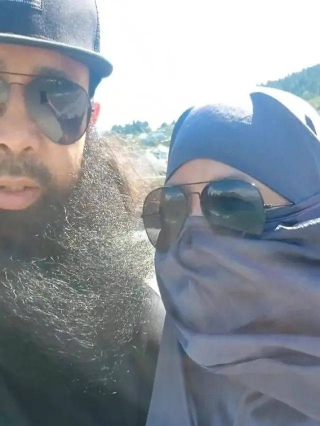 Peggy Melati Sukma dan suami (Instagram.com//peggymelatisukma_khadijah)