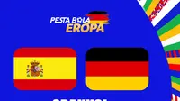 Euro 2024 - Spanyol Vs Jerman (Bola.com/Adreanus Titus)
