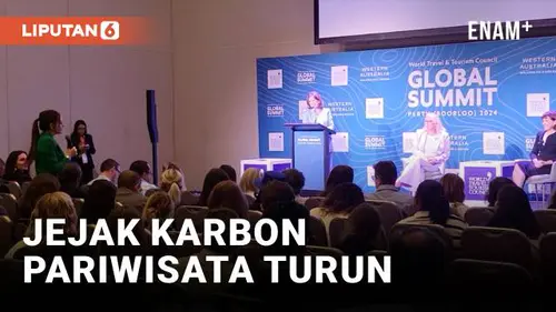VIDEO: WTTC Ungkap Penurunan Jejak Karbon Pariwisata, Sebesar Apa?