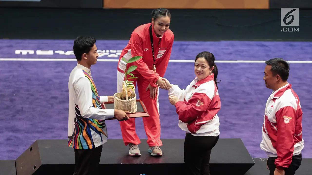 Sumbang Emas untuk Indonesia, Begini Aksi Atlet Wushu Saat Berlaga