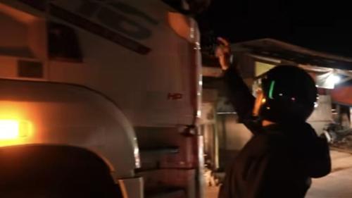 Bupati Subang Marah dan Setop Sopir Truk Tambang Bandel Langgar Aturan