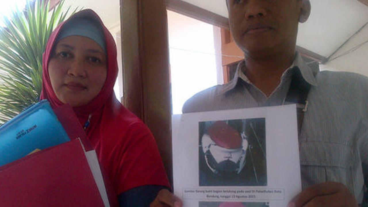 Anaknya disangka begal, orangtua klarifikasi Noval tewas kecelakaan