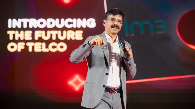 Director and Chief Commercial Officer Indosat Ooredoo Hutchison Ritesh Kumar Singh