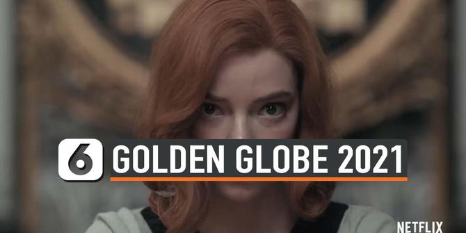 VIDEO: Serial Queen's Gambit Sabet Dua Piala Golden Globe 2021
