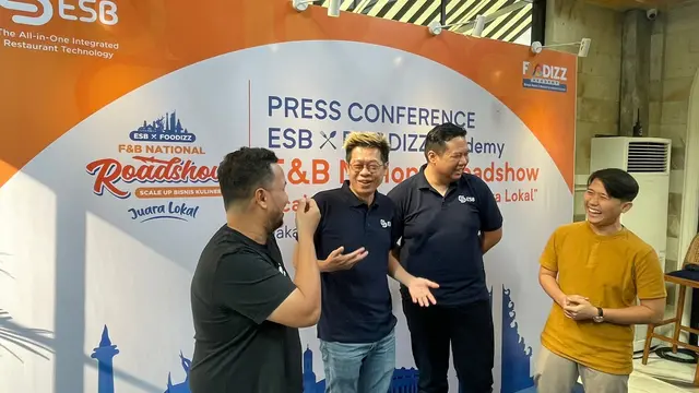 Press conference ESB x Foodizz Academy