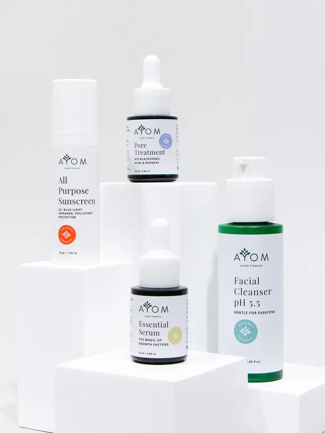 AYOM, rangkaian produk perawatan skincare dari dr. Olivia Ong