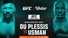 Du Plessis vs Usman - UFC Fight Night di Vidio. (doc. vidio)