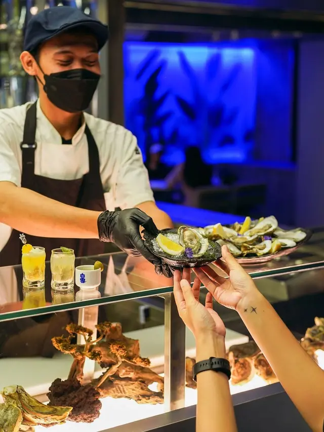 Perpaduan Pasta dan Oyster Sajikan Pengalaman Kuliner Seafood yang Siap Manjakan Lidah