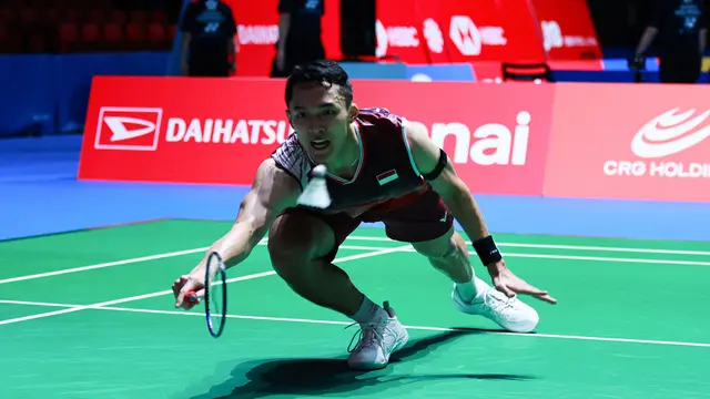 Jonatan Christie - Japan Open 2025 - Bulu Tangkis