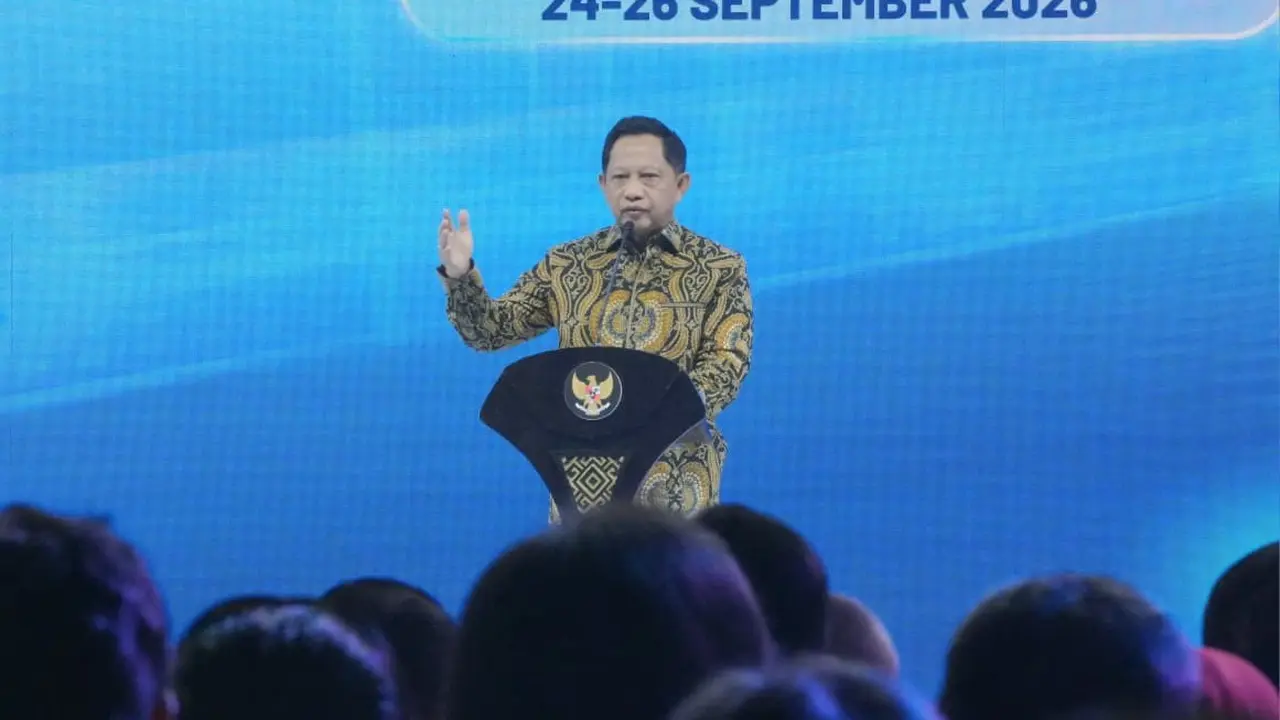 Menteri Dalam Negeri (Mendagri) Muhammad Tito Karnavian.