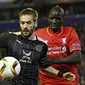 Liverpool saat menghadapi Rubin Kazan dalam laga lanjutan Grup B Liga Europa (Reuters)