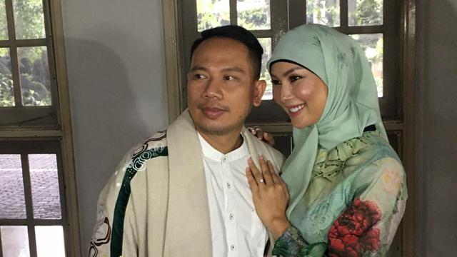 Vicky Prasetyo dan Kalina Ocktaranny (Liputan6.com/ GusMun)