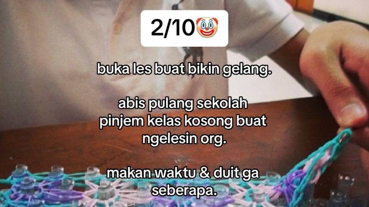 Dari Jual Gelang saat SD hingga Jualan Kids Hampers, Kisah Wanita Geluti Berbagai Macam Bisnis Ini Curi Perhatian
