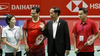 Presiden Jokowi Terkejut dengan Penampakan Istora Senayan