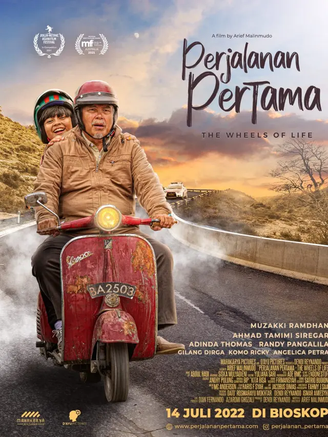 Poster film Perjalanan Pertama