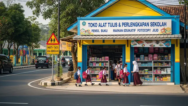 Peluang Usaha di Rumah Pinggir Jalan Dekat SD yang Menjanjikan/Gemini AI