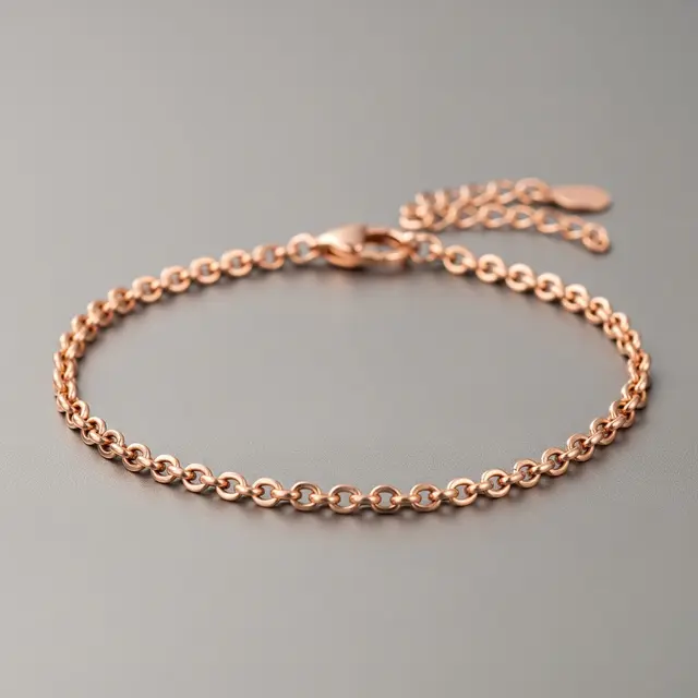 Gelang Emas Rosegold 2 Gram