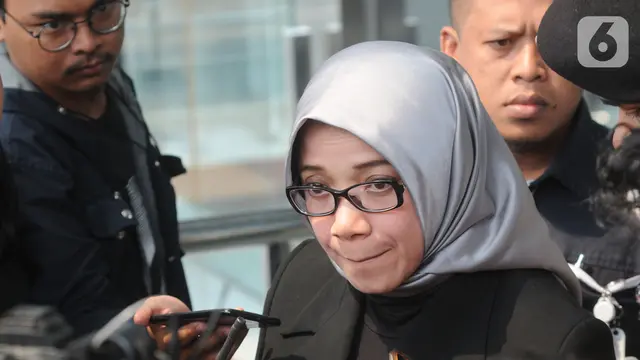Diperiksa KPK, Eni Saragih Jadi Saksi Kasus Samin Tan