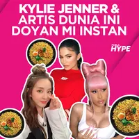 Kylie Jenner, Cardi B dan Artis Korea Ini Doyan Makan Mi Instan Indonesia
