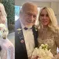 Astronot Buzz Aldrin menikah di usia 93 tahun. (Dok: Twitter Buzz Aldrin)