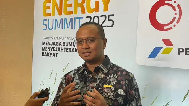 Direktur Transformasi dan Keberlanjutan Bisnis Pertamina, Agung Wicaksono. (Foto: Liputan6.com/Arief RH)