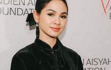 Cantik dan Anggunnya Andien Aisyah Berkebaya Merah saat Nyanyi di Amerika Serikat