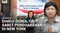Diakui Dunia, QRIS Sabet Penghargaan di New York
